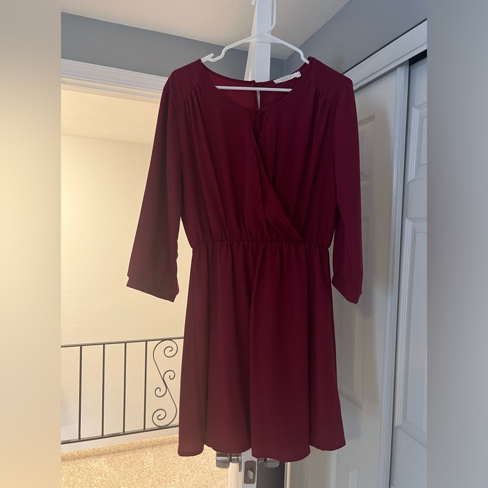 Lush Pink Dress